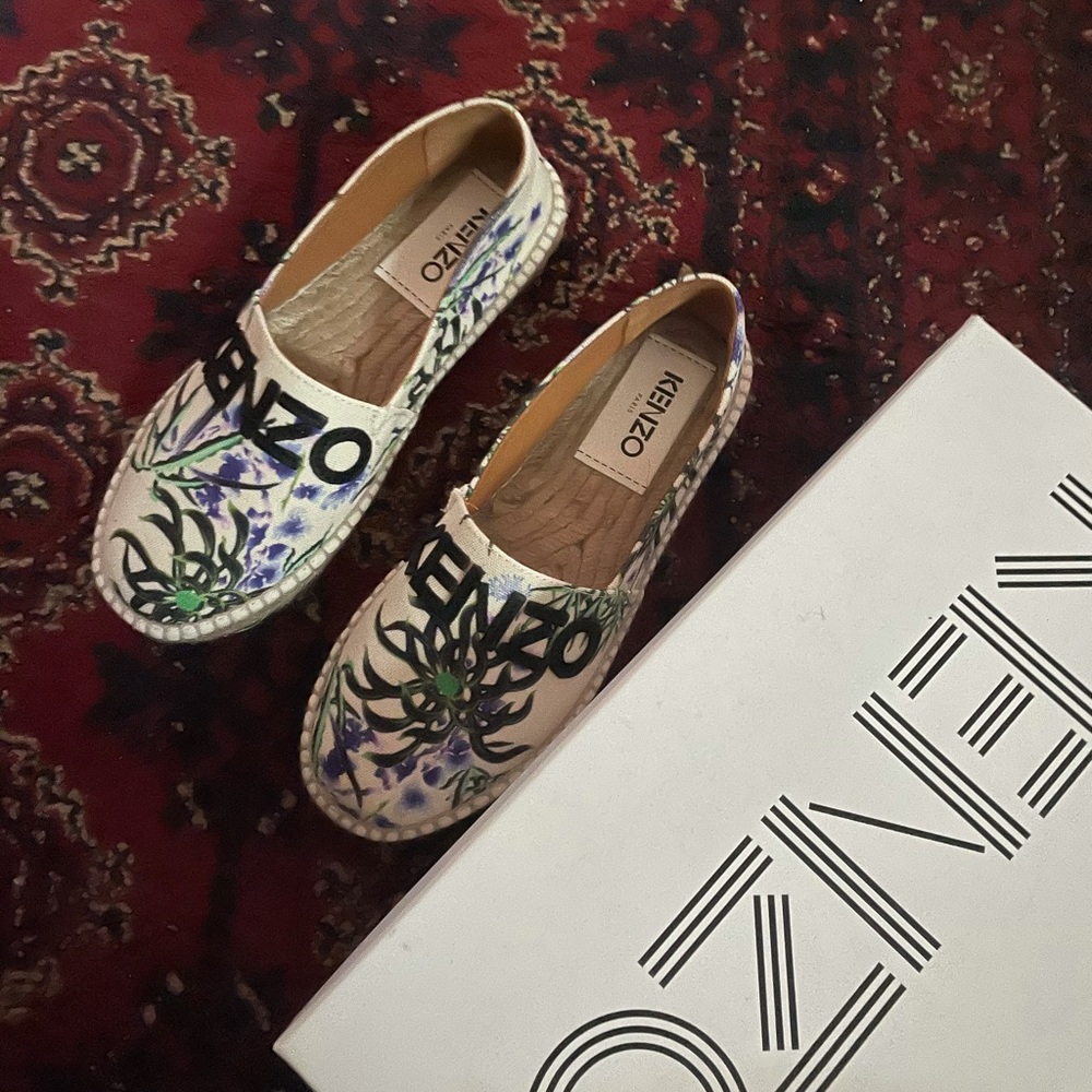 Kenzo Espadrilles shoes